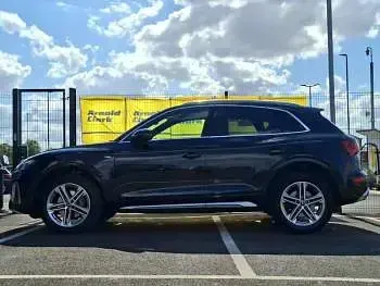 Used Audi Q5 S-Line 204 HP (150 kW) 2024 Black SUV