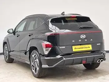 Used Hyundai Kona N Line 129 HP (94 kW) 2025 Black SUV