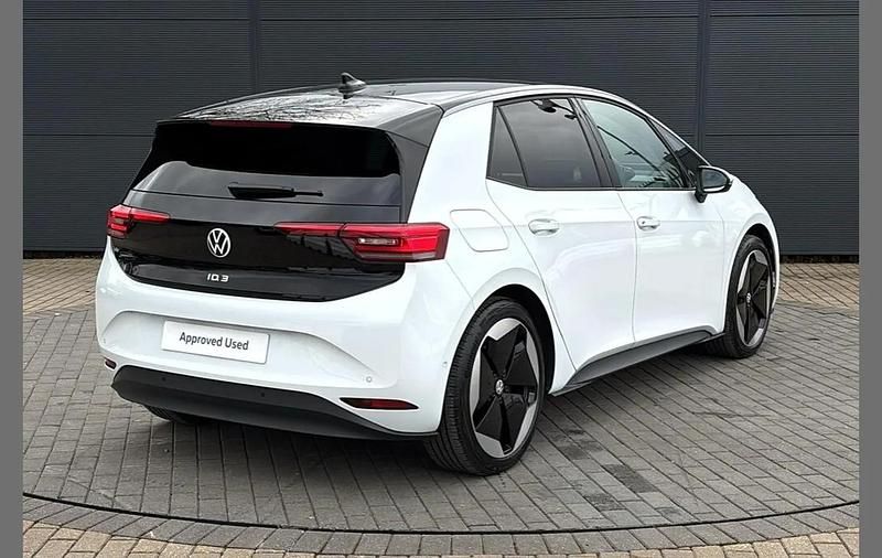 New VW ID.3 Pro 150 kW (204 HP) 2025 White Hatchback