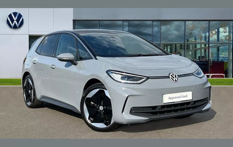 Grey Used 2024 VW ID.3 Pro Hatchback | £27,514 - Image 1/4