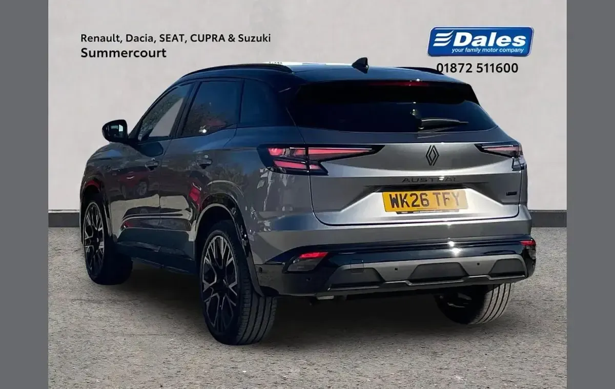 Used Renault Austral Techno Esprit Alpine 196 HP (144 kW) 2026 Other SUV