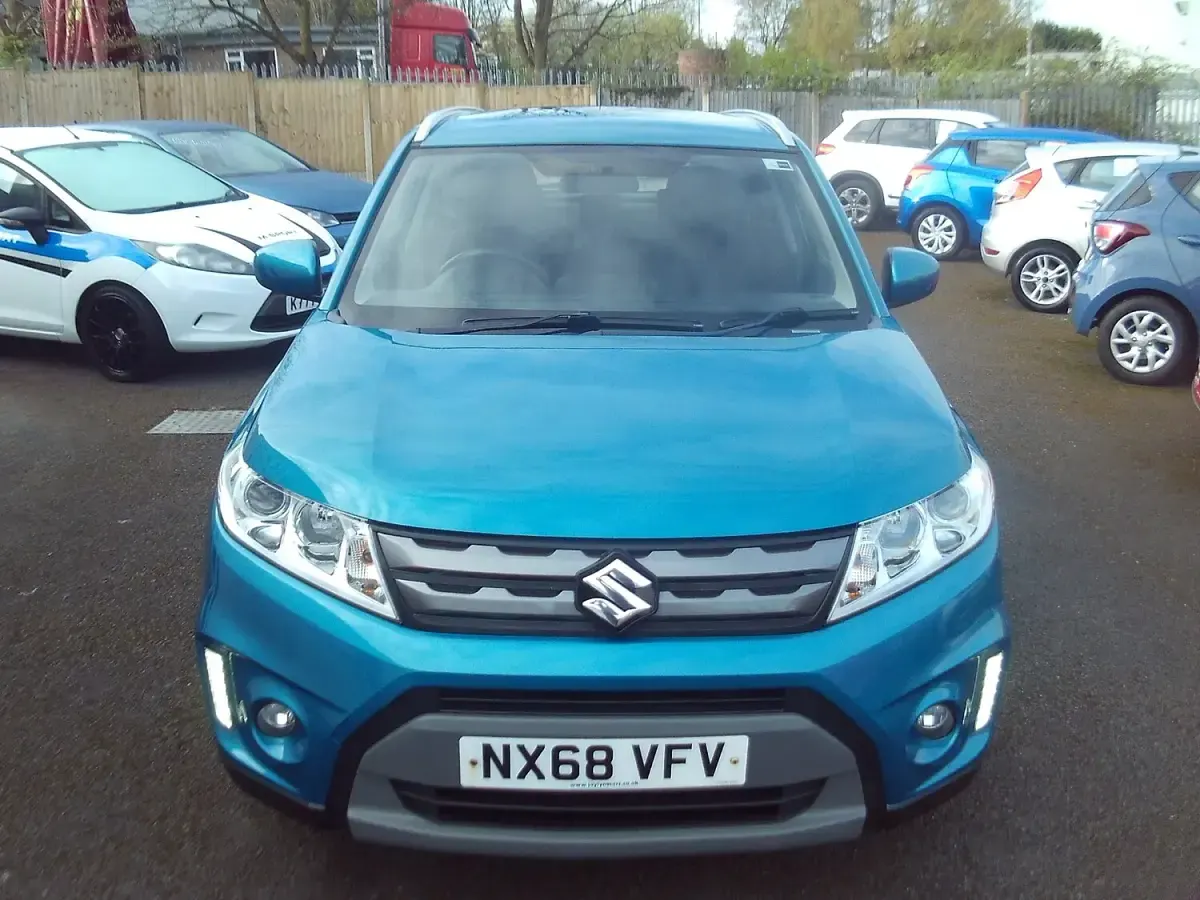 Used Suzuki Vitara SZ4 120 HP (88 kW) 2018 Turquoise SUV