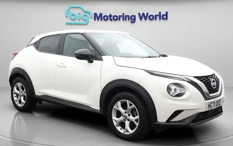 Usado Nissan Juke N-Connecta 114 HP (83 kW) 2022 SUV