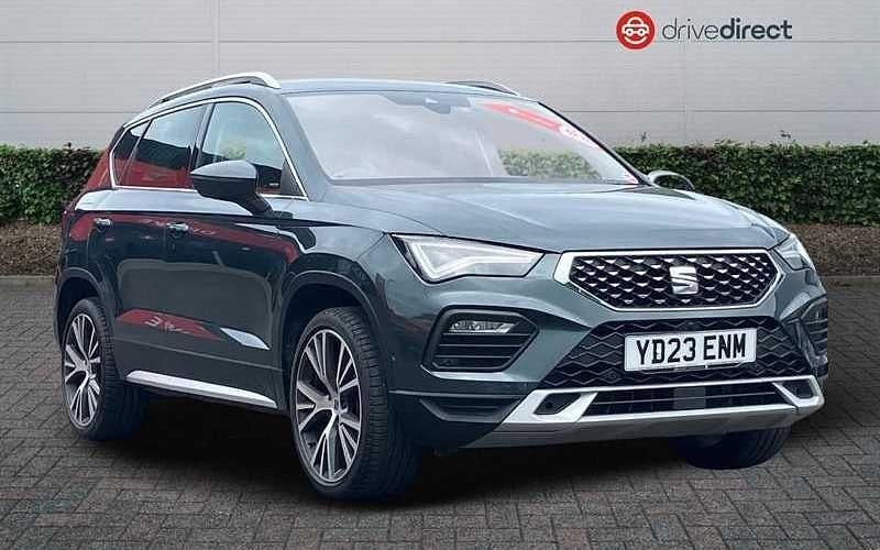 Used 2025 Seat Ateca Xperience Lux SUV | £21,887 (Fair price) - Image 1/4
