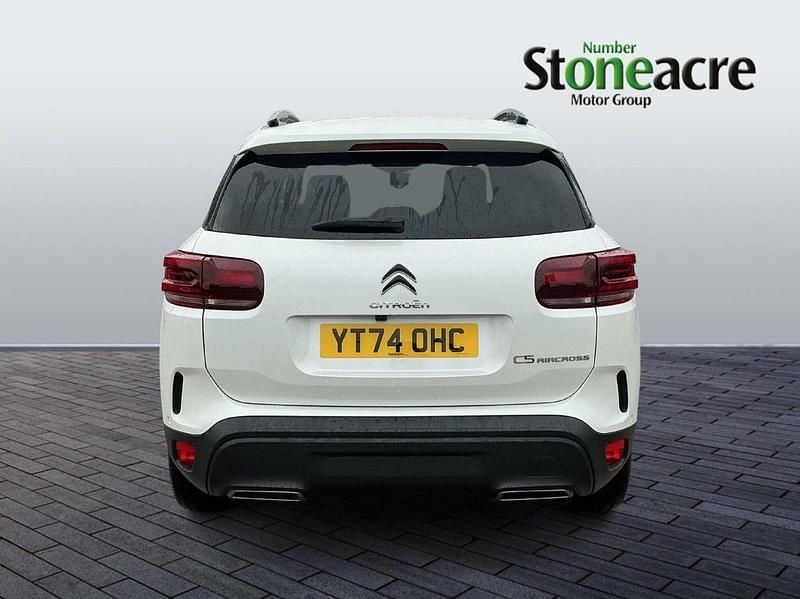 Used Citroën C5 225 HP (165 kW) 2025 White SUV