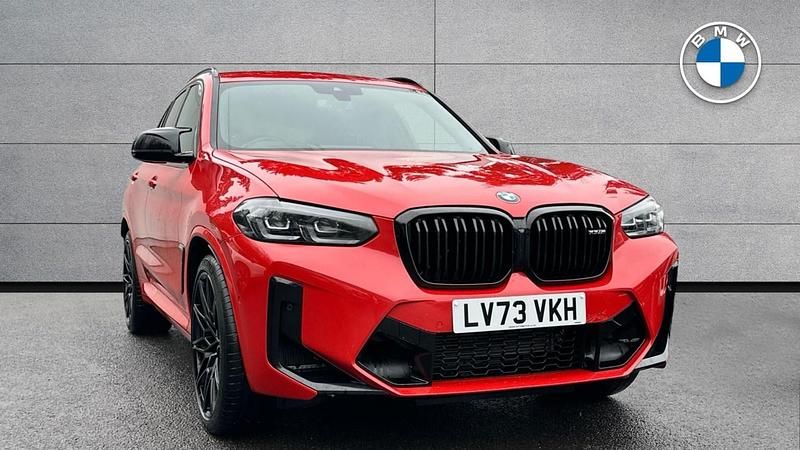 Used BMW X3 M Competition Edition 503 HP (369 kW) 2023 Red SUV