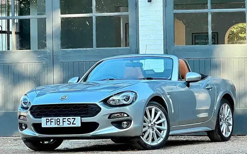 Used Fiat 124 Spider Lusso 140 HP (102 kW) 2017 Cabriolet