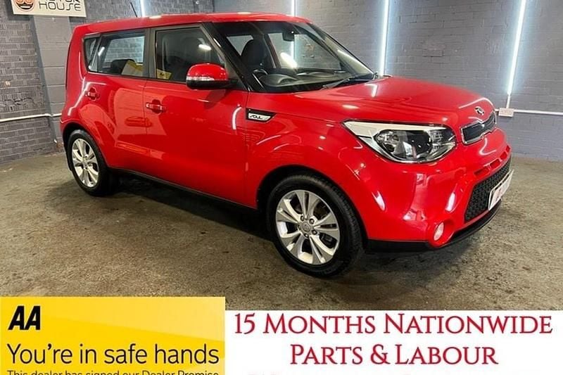Used 2016 Kia Soul 2 SUV | £6,650 (Good price) - Image 1/1