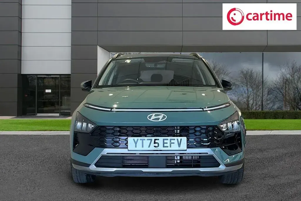 Used Hyundai Bayon Premium 100 HP (73 kW) 2025 Green SUV