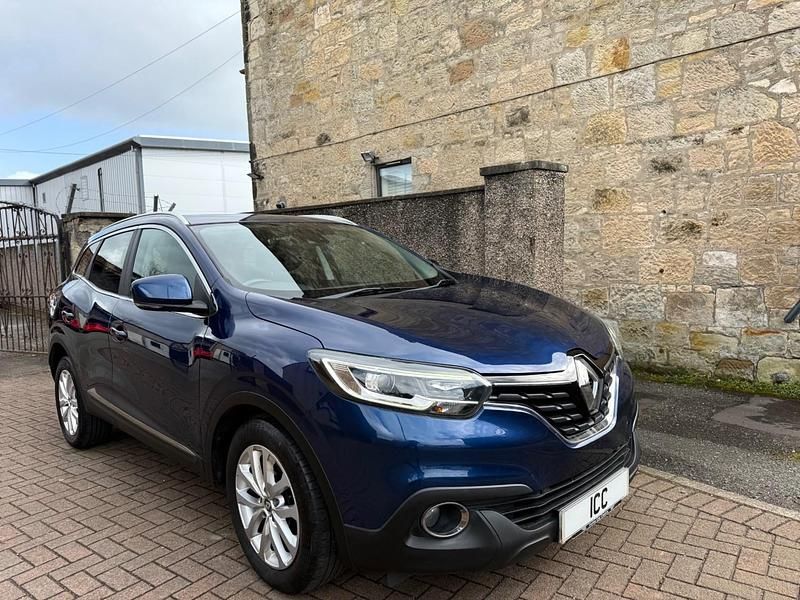 Used Renault Kadjar Dynamique 110 HP (80 kW) 2016 Blue SUV
