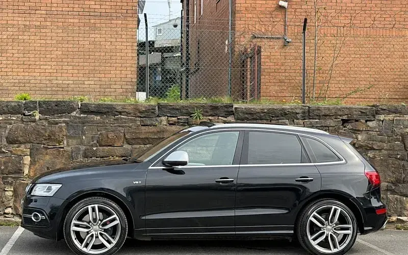 Used Audi SQ5 313 HP (230 kW) 2014 Black SUV