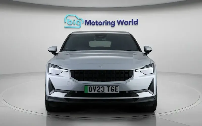 Used Polestar 2 Long Range Single Motor 300 kW (408 HP) 2022 Silver Hatchback