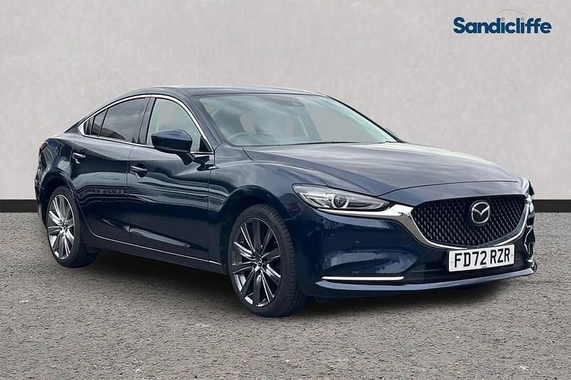 Used Mazda 6 Inclusive 165 HP (121 kW) 2021 Blue Sedan