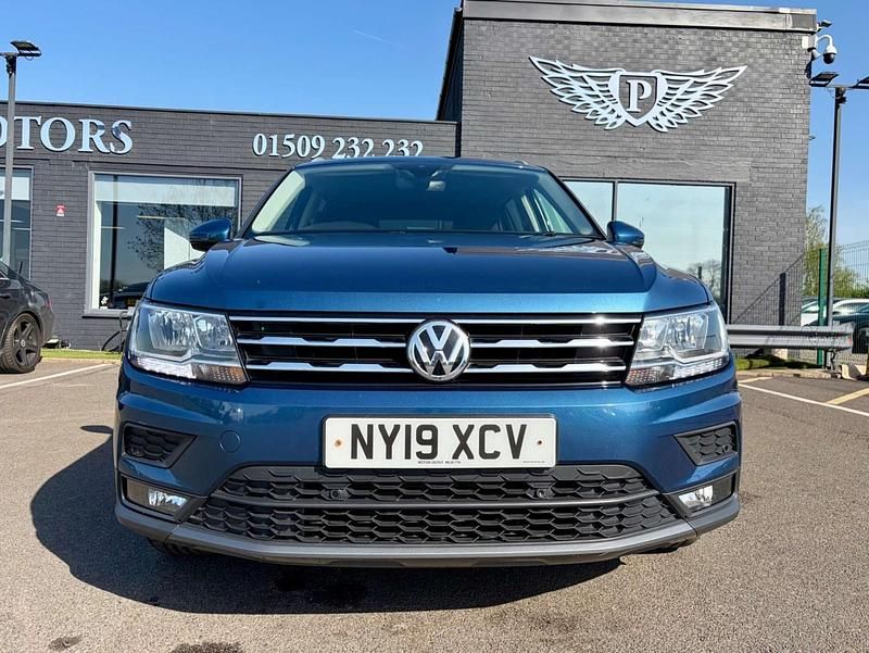 Used VW Tiguan Allspace Match 2019 Blue SUV