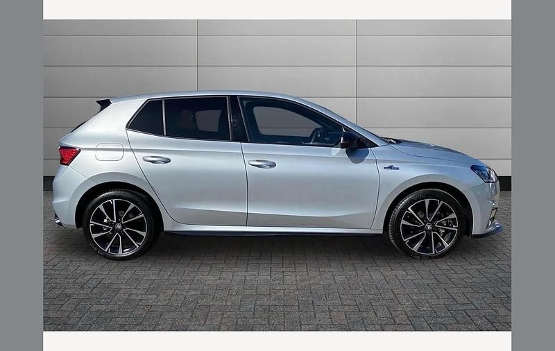 Used Skoda Fabia Monte Carlo 150 HP (110 kW) 2025 Brilliant silver Hatchback