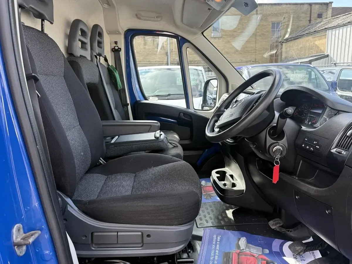 Used Fiat Ducato 2021 Blue Van