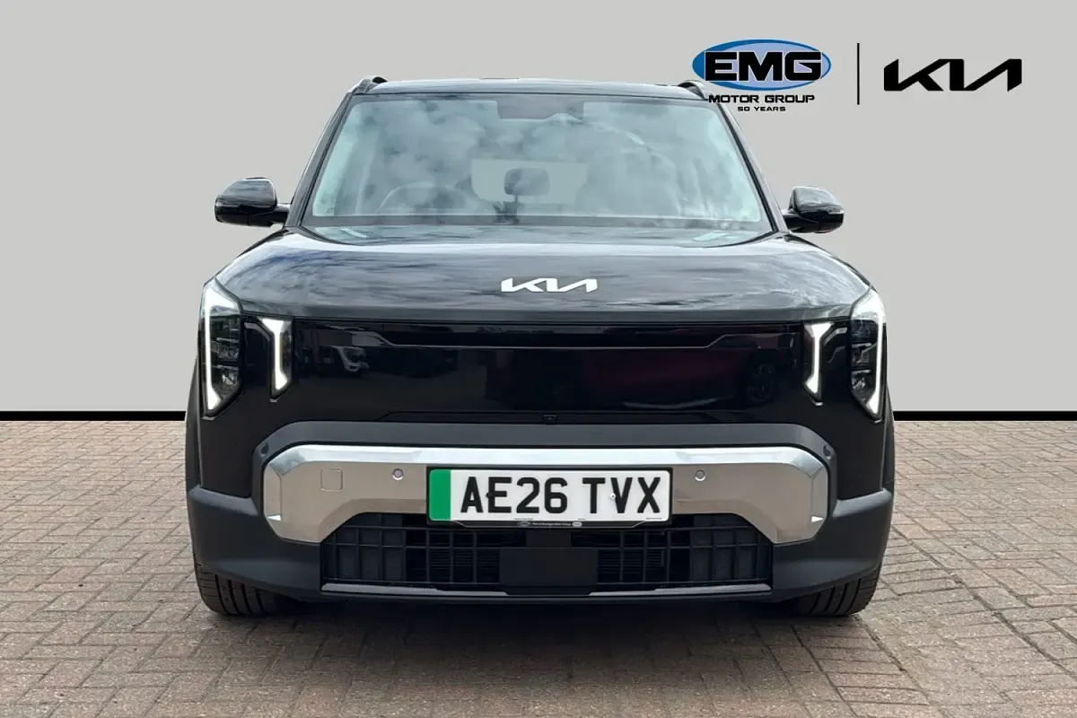 Used Kia EV2 First Edition 106 kW (145 HP) 2026 Black SUV