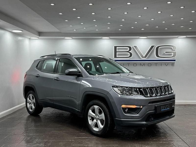 Used Jeep Compass Longitude 140 HP (102 kW) 2019 Grey SUV