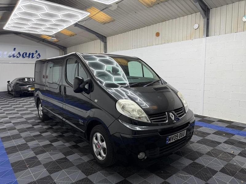 Used Renault Trafic 2009 Black MPV