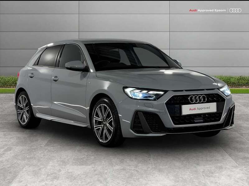 Grey Used 2024 Audi A1 S-Line Hatchback | £24,999 (Fair price) - Image 1/4