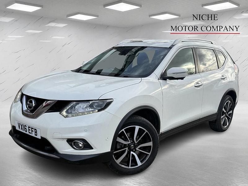 Used Nissan X-Trail Tekna 130 HP (95 kW) 2016 White SUV