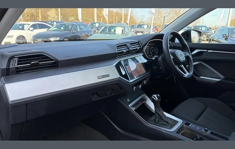 Used Audi Q3 Sport 147 HP (108 kW) 2023 Black SUV