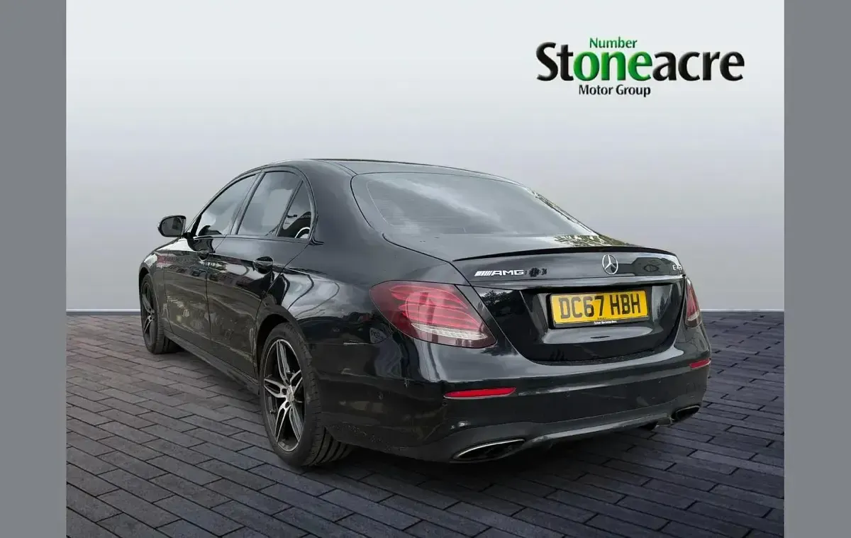 Used Mercedes E43 AMG AMG 401 HP (294 kW) 2017 Black Sedan