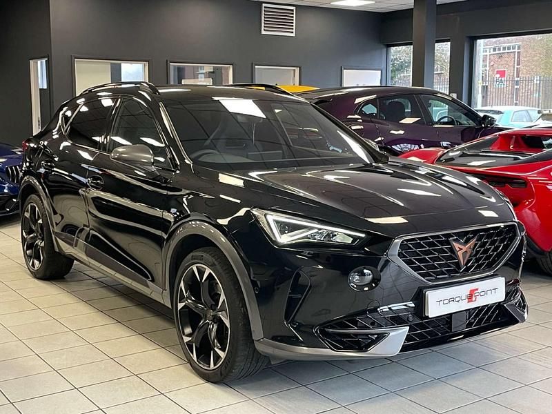 Used Cupra Formentor VZ2 310 HP (228 kW) 2020 Black SUV