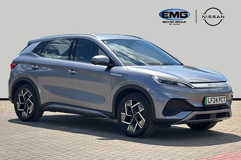 Grey Used 2024 BYD Atto 3 Design SUV | £21,495 (Fair price) - Image 1/3
