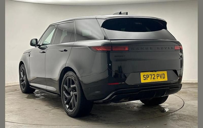 Second-hand Land Rover Range Rover Sport SE Dynamic 296 CP (217 kW) 2022 Negru SUV