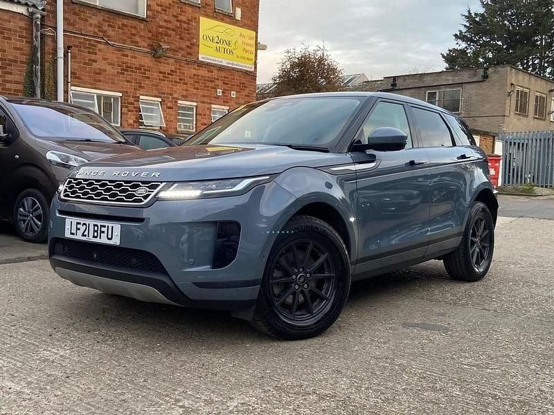 Used Land Rover Range Rover evoque S 2021 Grey SUV