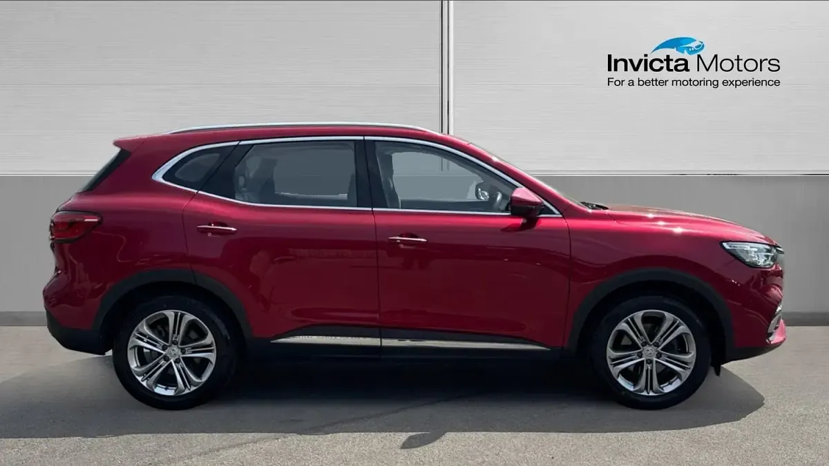 Used MG HS Exclusive 162 HP (119 kW) 2020 Tricoat red metallic SUV