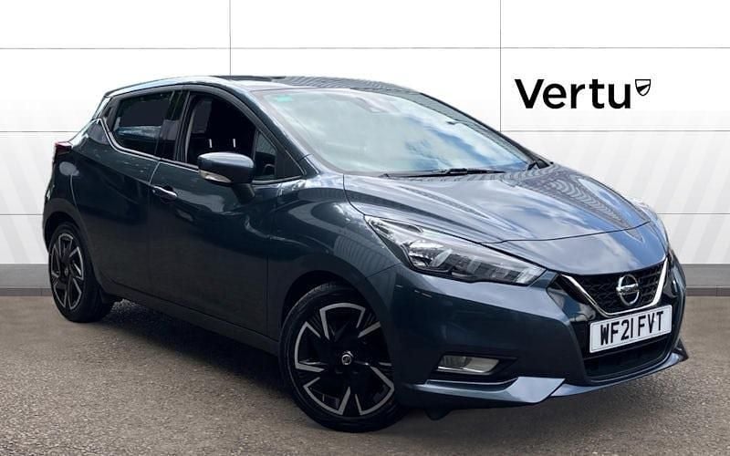 Used 2022 Nissan Micra Acenta Hatchback | £12,093 (Fair price) - Image 1/4
