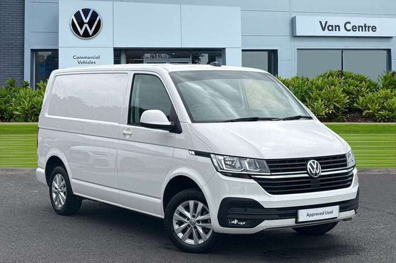 White Used 2024 VW T6.1 Highline Van | £28,549 (Good price) - Image 1/4