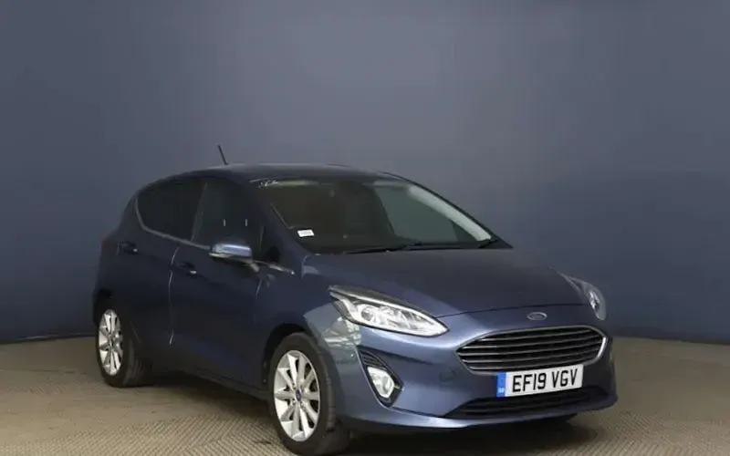 Used Ford Fiesta Titanium 101 HP (74 kW) 2021 Hatchback