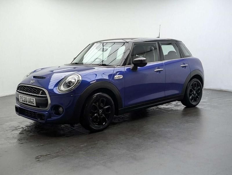 Used Mini Cooper S Classic 192 HP (141 kW) 2020 Blue Hatchback