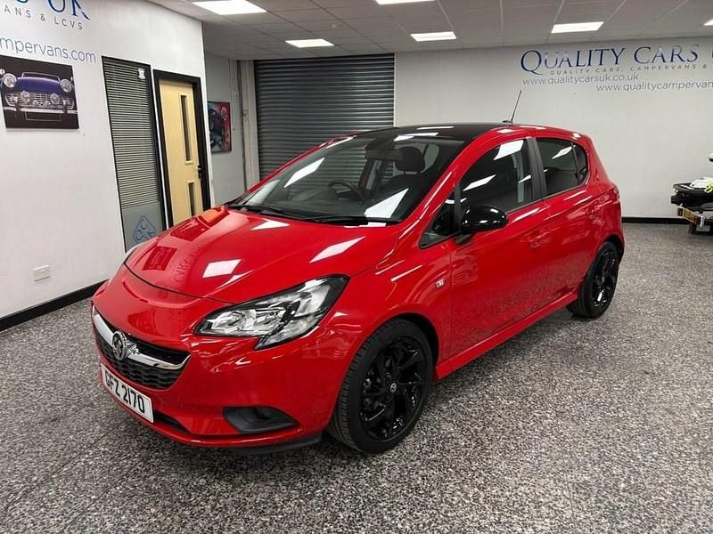 Used Vauxhall Corsa SRi 75 HP (55 kW) 2019 Red Hatchback