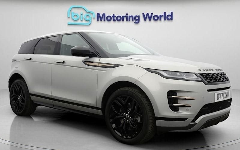Used 2023 Land Rover Range Rover evoque HSE Dynamic Hatchback | £25,300 (Super price) - Image 1/4