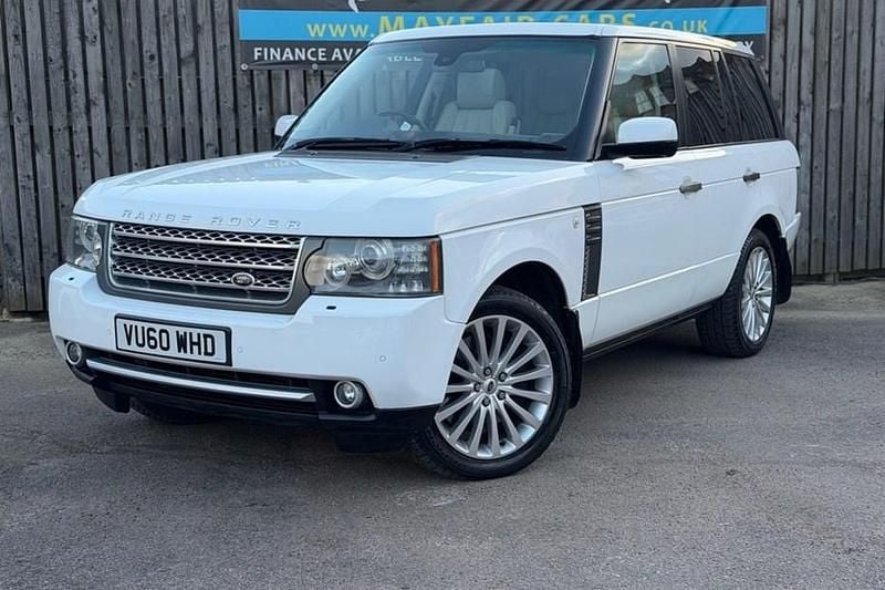 Used Land Rover Range Rover Autobiography 2010 White SUV