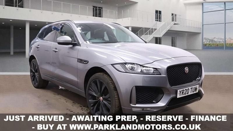 Used Jaguar F-Pace Chequered Flag 2020 Grey SUV