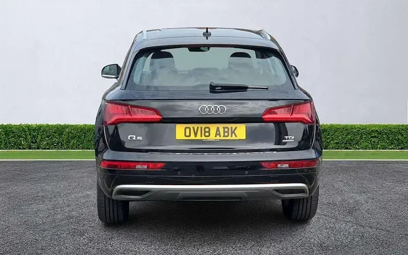 Used Audi Q5 Sport 190 HP (139 kW) 2018 Black SUV