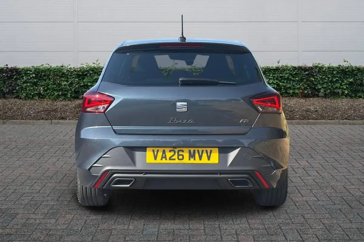 New Seat Ibiza FR Sport 2026 Magnetic grey Hatchback