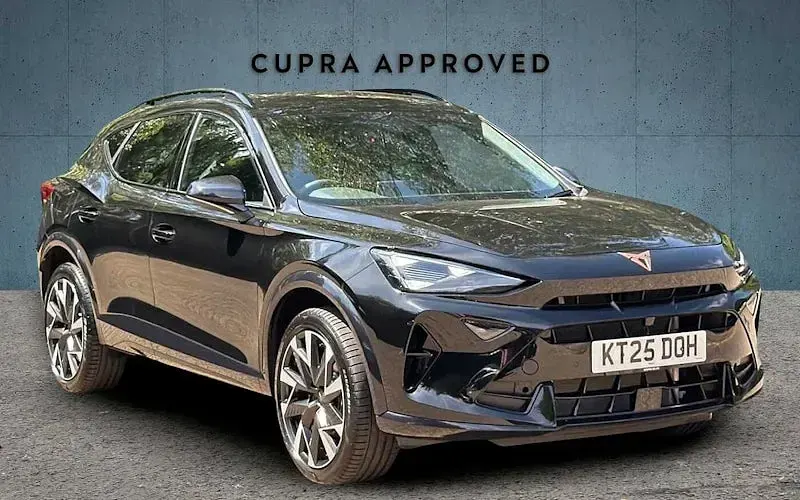 Used Cupra Formentor 150 HP (110 kW) 2025 SUV