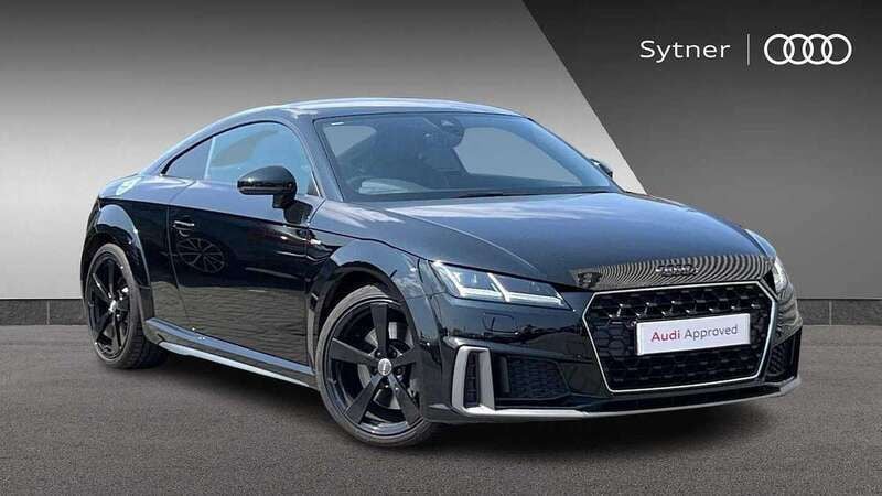 Black Used 2019 Audi TT S-Line Coupe | £22,500 (Fair price) - Image 1/4