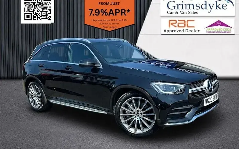 Used Mercedes GLC300 AMG Line Premium 245 HP (180 kW) 2022 SUV