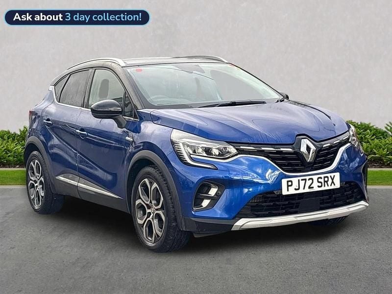 Blue Used 2022 Renault Captur Techno SUV | £14,120 (Fair price) - Image 1/4