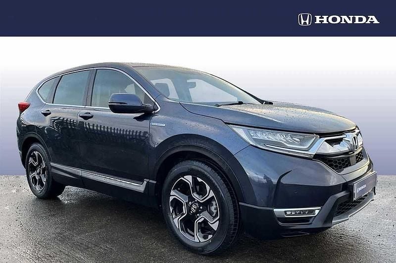 Used Honda CR-V Hybrid 184 HP (135 kW) 2020 Blue SUV