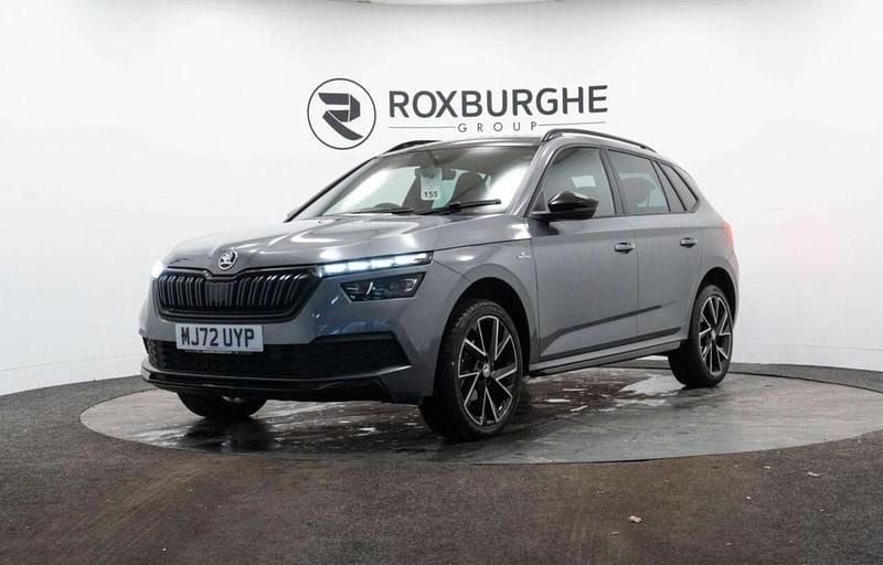 Used Skoda Kamiq Monte Carlo 110 HP (80 kW) 2022 Grey SUV