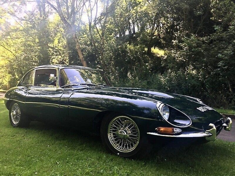 Green Used 1968 Jaguar E-Type Hatchback | £79,950 - Image 1/4