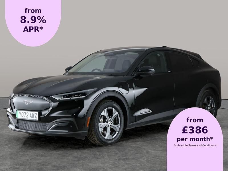 Black Used 2023 Ford Mustang Mach-E Extended Range SUV | £25,542 (Fair price) - Image 1/2